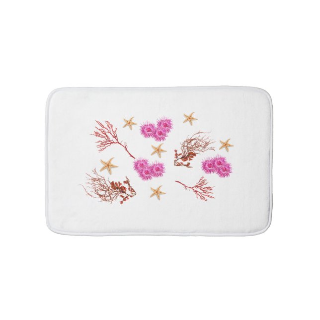 Sea Fiesta Bath Mat (Front)