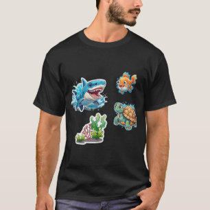 Sea Fish cute T-Shirt