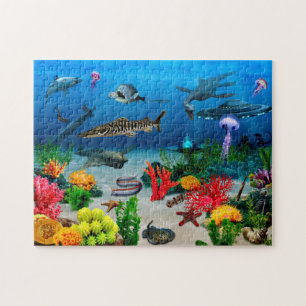 Sea fish puzzle Underwater Sea Life