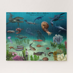 Sea fish puzzle Underwater Sea Life for boys