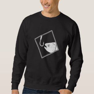 Sea Fishing Bass Fisherman Fish Catcher Fish   Sweatshirt