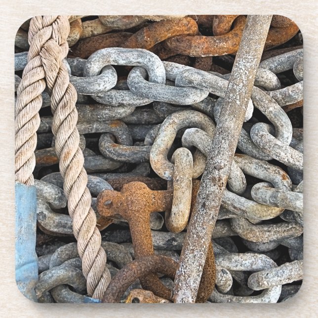 SEA FISHING CHAIN AND ROPE COASTER (Front)