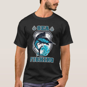 Sea Fishing Fisherman Funny Fishermen T-Shirt