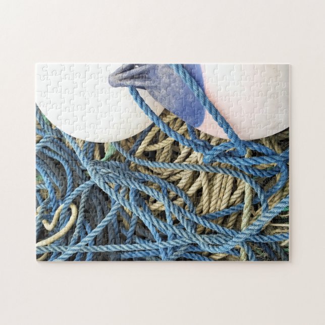 SEA FISHING JIGSAW PUZZLE (Horizontal)