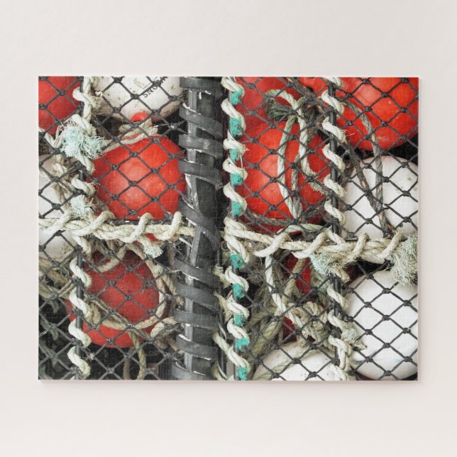 SEA FISHING JIGSAW PUZZLE (Horizontal)