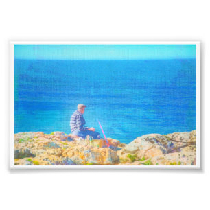 Sea Fishing Photo Print