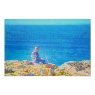 Sea Fishing Poster