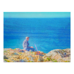 Sea Fishing Poster