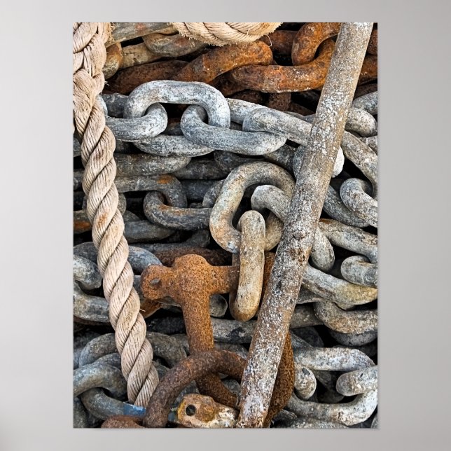 SEA FISHING POSTER (Front)