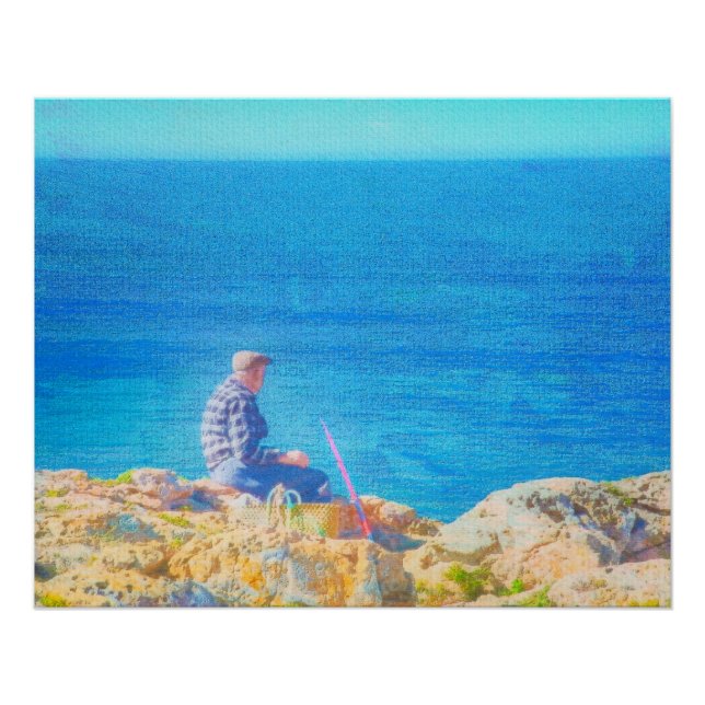 Sea Fishing Poster (Front)