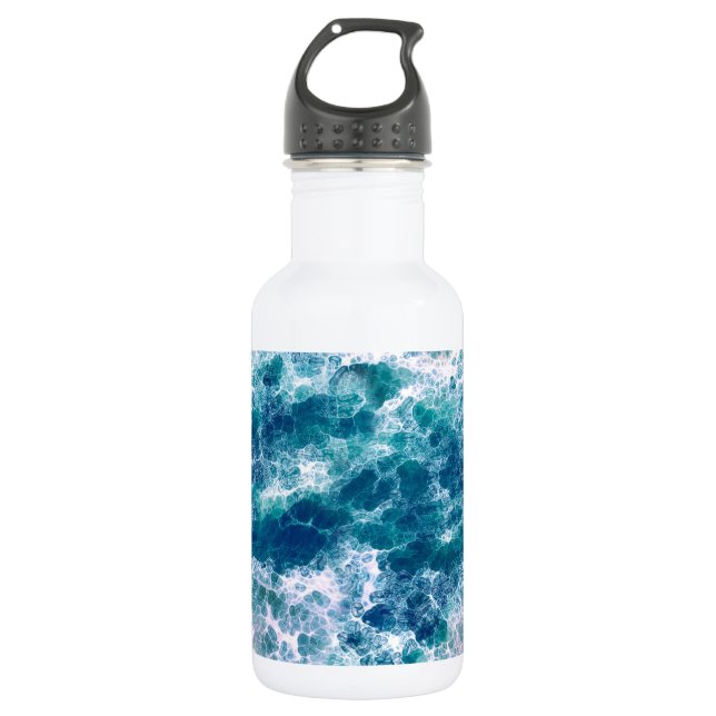 Sea Foam 532 Ml Water Bottle (Front)