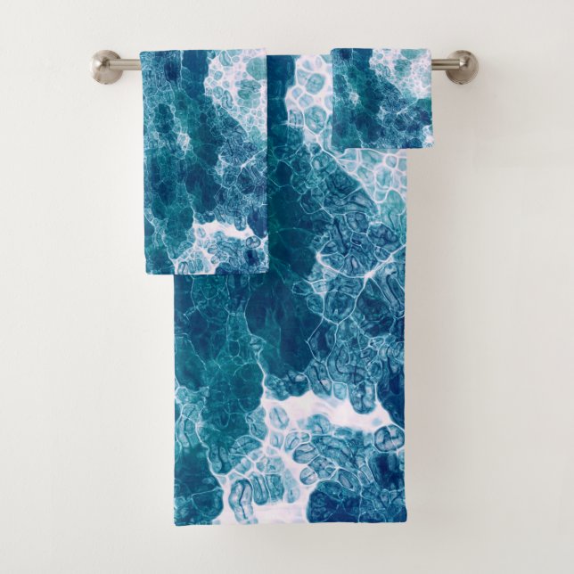 Sea Foam  Bath Towel Set (Insitu)