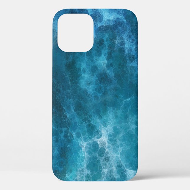 Sea Foam Case-Mate iPhone Case (Back)