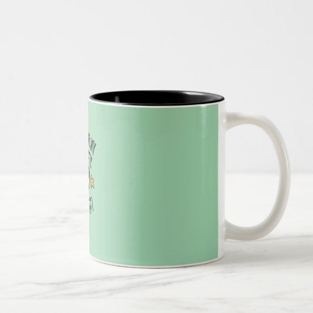 Sea Foam Favourite Human Mug (Right)