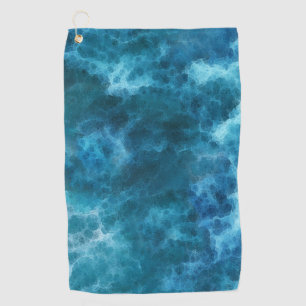 Sea Foam Golf Towel