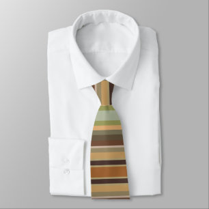 Sea foam green stripe tie