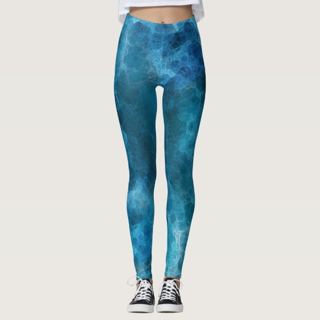 Sea Foam Leggings (Front)