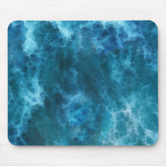 Sea Foam  Mouse Pad (Front)