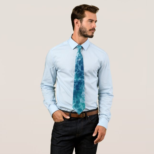 Sea Foam  Neck Tie (In Situ)