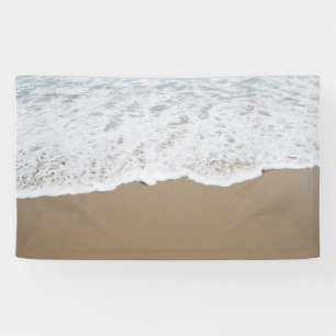 Sea foam, Ocean Waves Banner