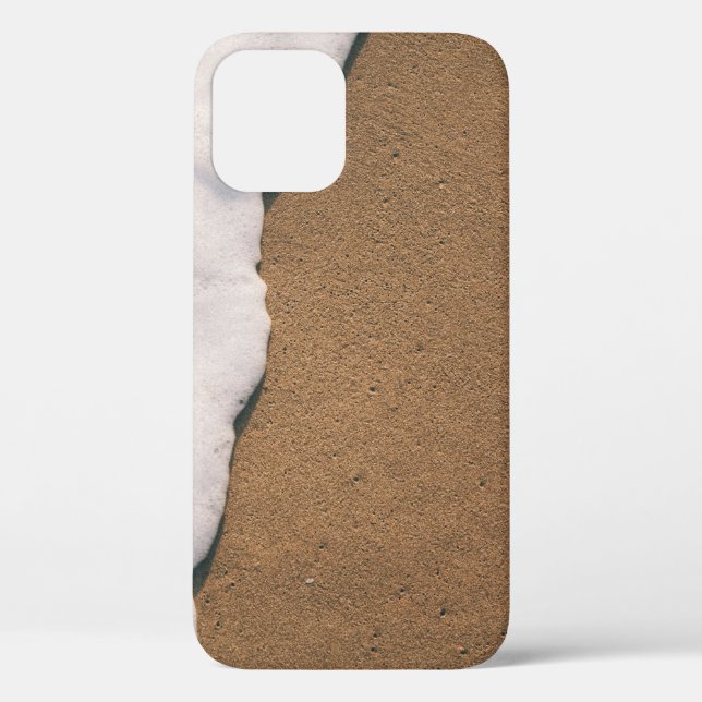 Sea foam on sand Case-Mate iPhone case (Back)