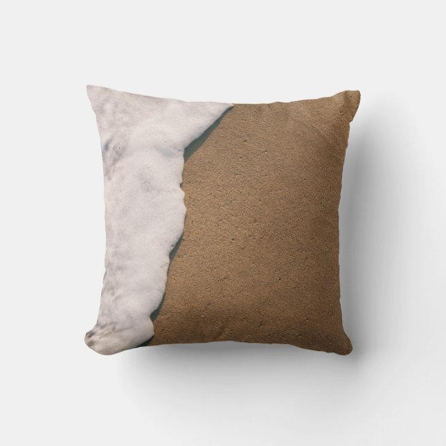 Sea foam on sand cushion (Front)