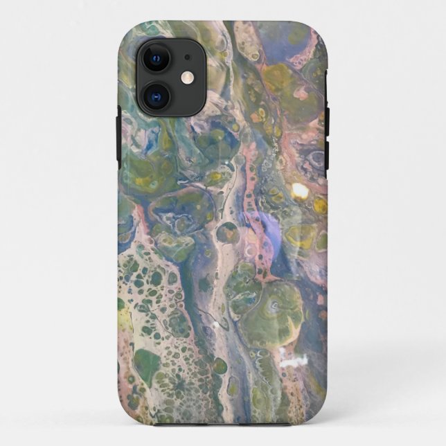 Sea Foam phone case (Back)