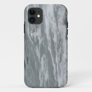 sea foam swirls iPhone 11 case