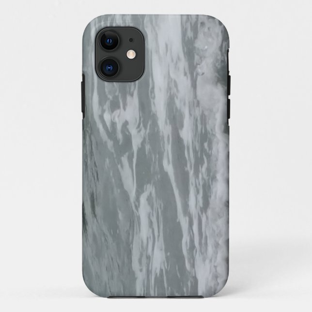 sea foam swirls Case-Mate iPhone case (Back)