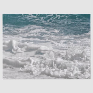 sea foam tissue paper