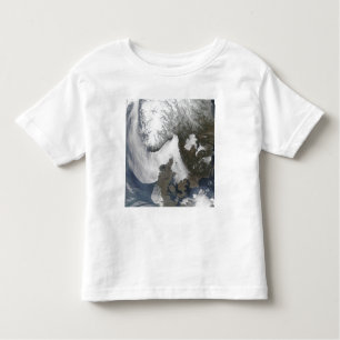 Sea Fog in Scandinavia Toddler T-Shirt