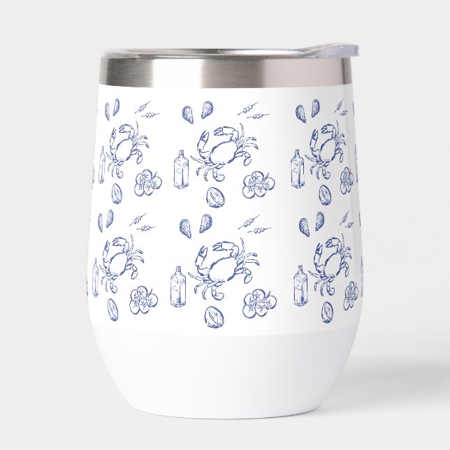 Sea Food Minimalism (Left)