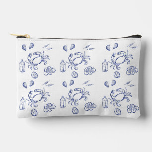 Sea Food Minimalism Accessory Pouch