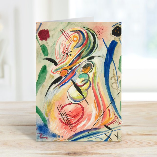 Sea Forms | Rudolf Bauer Card (Creator Uploaded)