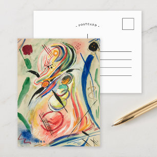 Sea Forms Rudolf Bauer Postcard