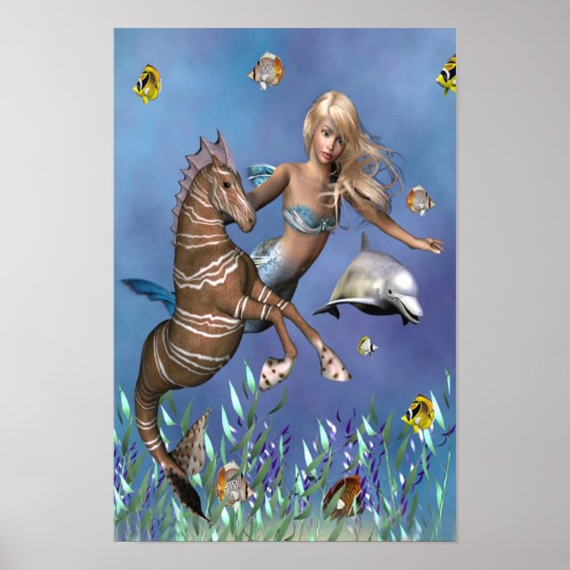 Sea Friends Poster (Front)