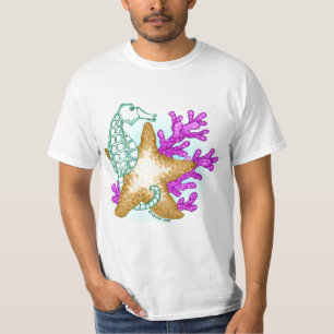 Sea Friends Seahorse t-shirt