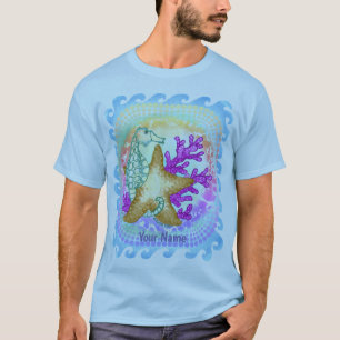Sea friends Seahorse t-shirt