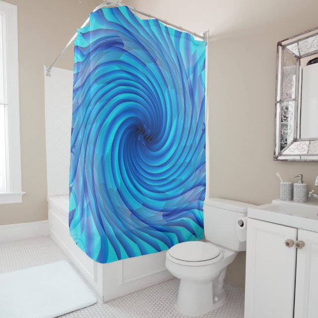 Sea Fun..... Shower Curtain (In Situ)