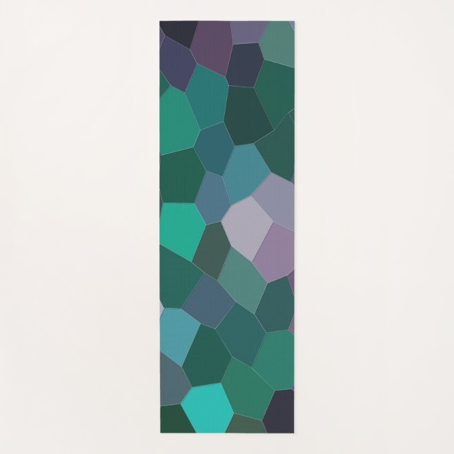 Sea fun times..... yoga mat (Front)