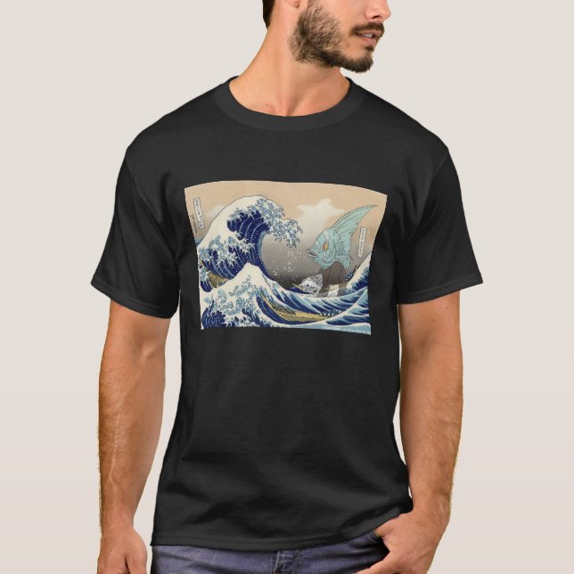 sea ghost zazzle t-shirt pic (Front)