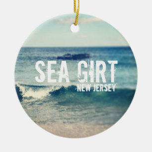 Sea Girt- 2013 - Recovery at the Shore Ceramic Ornament