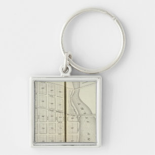 Sea Girt and Spring Lake Beach, Monmouth County Key Ring