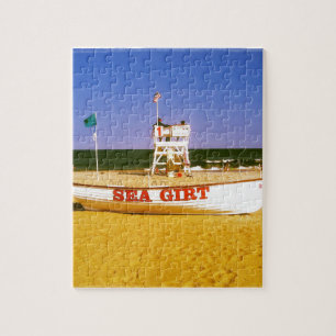 Sea Girt Lifeguard Boat Jigsaw Puzzle