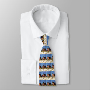Sea Girt Lighthouse, New Jersey Mens Tie