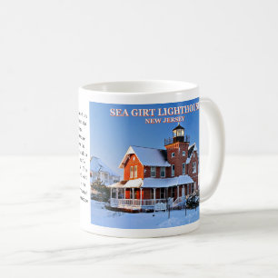 Sea Girt Lighthouse, New Jersey Mug