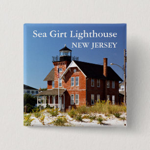 Sea Girt Lighthouse, New Jersey Pin