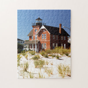 Sea Girt Lighthouse, New Jersey Puzzle