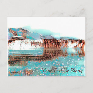 Sea Glacier Postcard