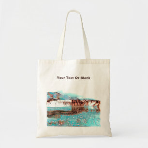 Sea Glacier Tote Bag